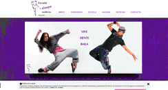 Desktop Screenshot of escueladanzanayraruiz.com